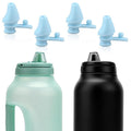 4-Pack Bite Valve Replacements for Ello Hydra 64oz Stainless Jug