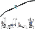 Rotating LAT Pull Down Bar by [Brand Name] - 39.4'' Cable Attachment for Gym Pulley System