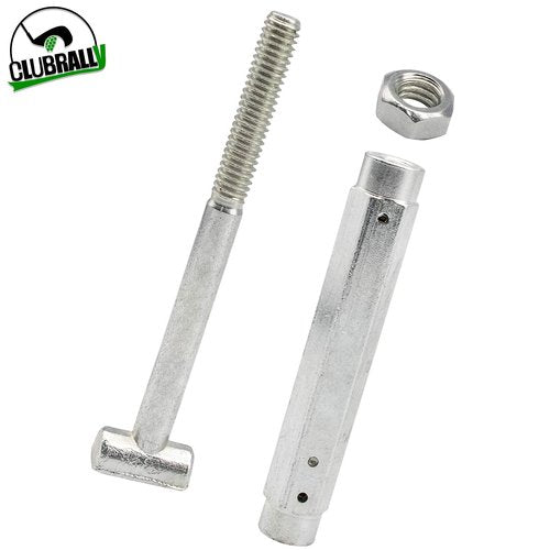 CLUBRALLY Golf Cart Brake Equalizer Rod Set for 2004-Up Club Car Precedent Gas & Electric Golf carts, OEM#102594301 102559401 102559701