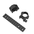 Eastern Tactical Supply Ruger 10/22 Picatinny Rail Mount for Red Dot, Scopes, Optics (Rail+1" Ring)