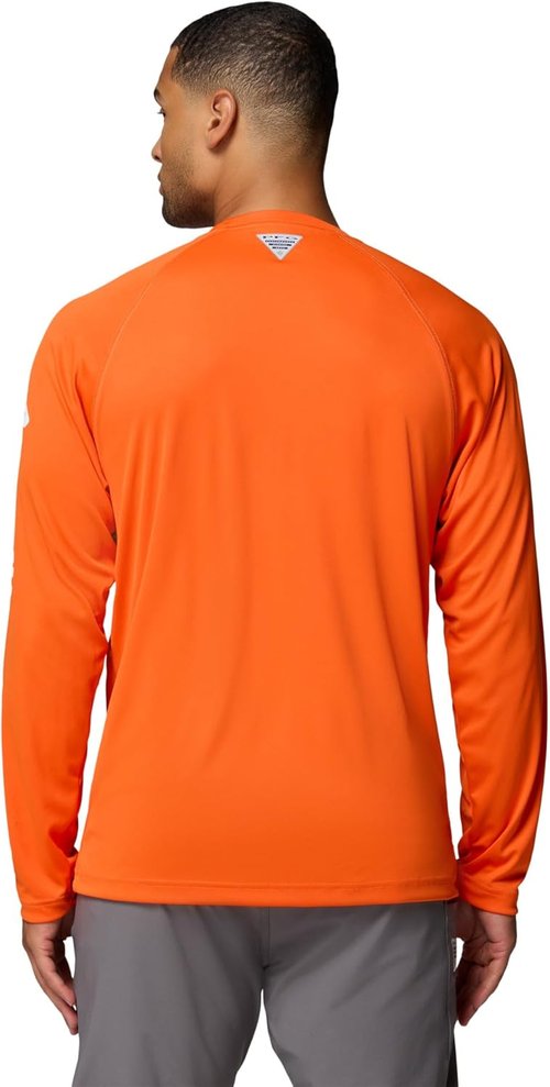 Columbia Men's PFG Long Sleeve Fishing Shirt - Quick-Dry, Lightweight, UPF 50 Protection