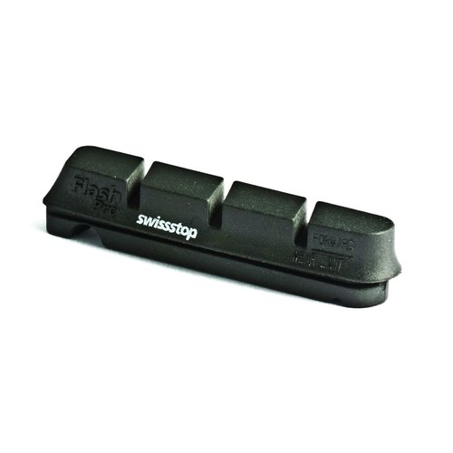 Swissstop Flash Pro Original Black Replacement Pads (Set of 4)