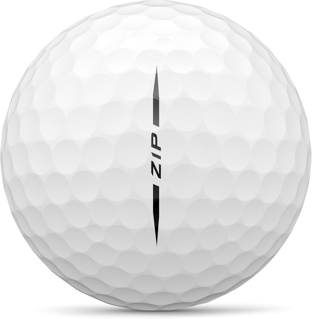 WILSON Staff Golf Balls - Premium Performance Zip Design | Pack of 24 for Ultimate Play
