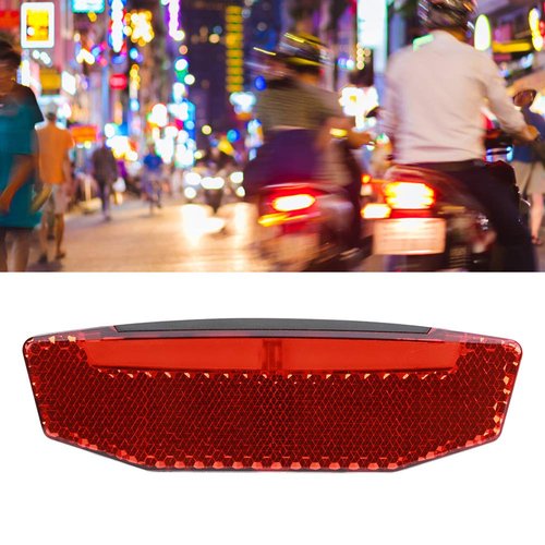 Electric Bike 6V?60V Tailight LED Warning Light High Brightness Bike Rear Light Night Riding Equipment for Connector