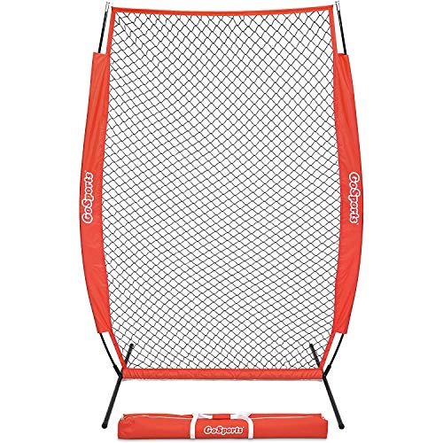 I Screen Baseball Pitching Protection Net - 4ft x 7ft Pitcher Safety Screen