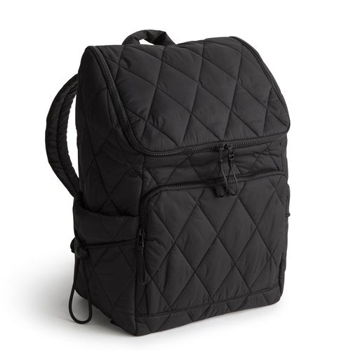 Vera Bradley Women's Featherweight Cooler Backpack, Moonless Night, One Size