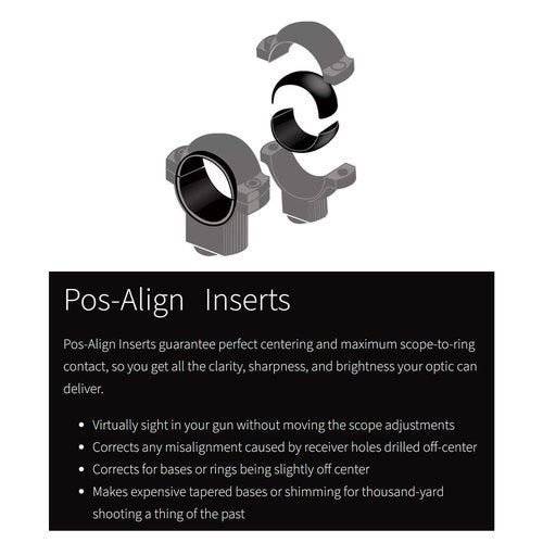Burris Optics Signature Ring, 30mm. Medium, Universal Dovetail, Pair, Matte Black (420578)