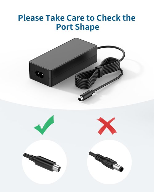 VHBW 42V RCA Scooter Charger for G30 G30P G30LP MAX G2 E3 Pro E3 DLX2 Pro, Compatible with Segway Ninebot Electric Scooter, 1.7A Charging Adapter, 8mm Round Plug with LED Indicator