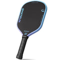 Pickleball Paddles – Carbon Fiber Pickleball Paddle with Unibody Design, USAPA Approved (Blue)