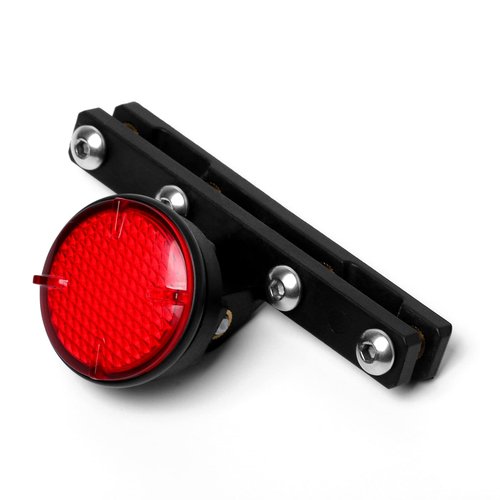 XHSESA Bike Seat Bow Reflector Light Style Hidden Mount Protective Shell Cover for AirTag