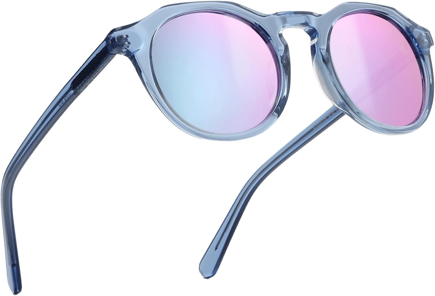 ZENOTTIC Vintage Round Polarized Sunglasses - UV400 Protection for Men & Women | Stylish & Durable