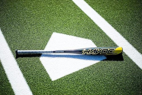 Easton Havoc Baseball Bat - USA -10 Drop | 2 1/4" Barrel | Durable One-Piece Aluminum Design