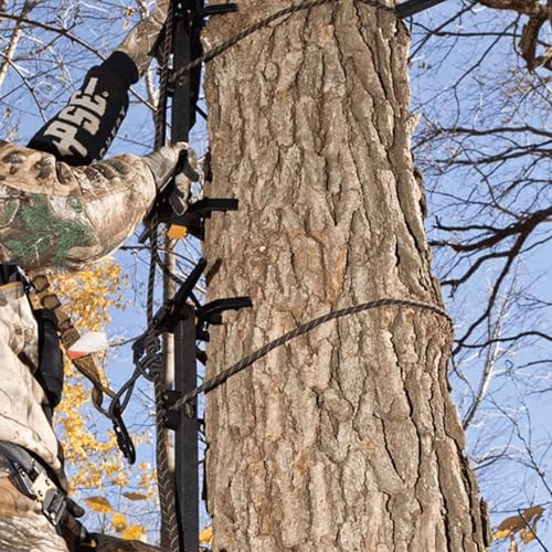 Muddy Pro Climbing Sticks with Rope Cam Attachment for Hunting Tree Stand Setup