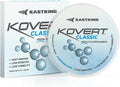 KastKing Kovert Classic Fluorocarbon Fishing Line - High Clarity, Low Visibility, 50 & 150 Yard Spools