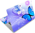 Icolor Laptop Skin Sticker - Personalized Vinyl Cover Art Protector for 12" to 15.6" Notebooks