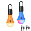 Lepro 2-Pack LED Rechargeable Camping Lantern with 7 Light Modes
