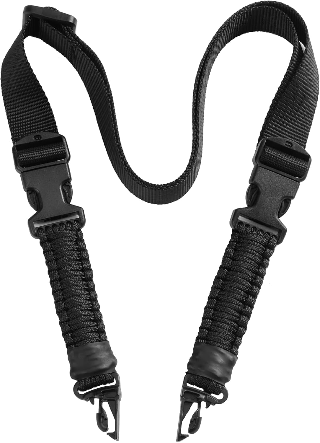 Skiennix Adjustable Two-Point Sling - Versatile Black Design for Comfort and Stability