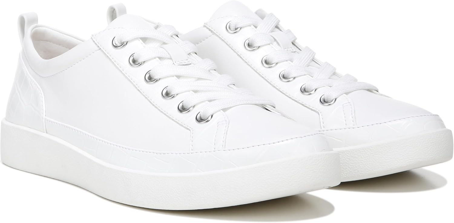 Vionic Women's Winny Lace-Up Shoes - Comfortable Arch Support | Stylish Everyday Footwear