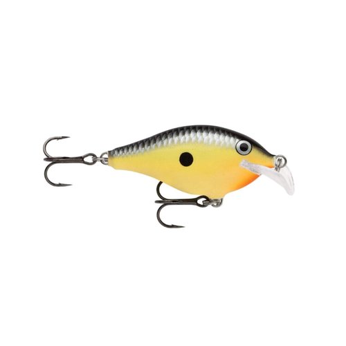 Rapala Scatter Rap Crank Lure, Old School, 5cm