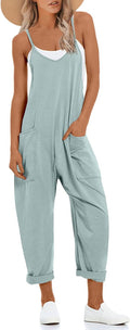 UNIANKIYA One Piece Jumpsuit - Trendy Casual Overalls for Summer Beach Vacations | Stylish Travel Outfit