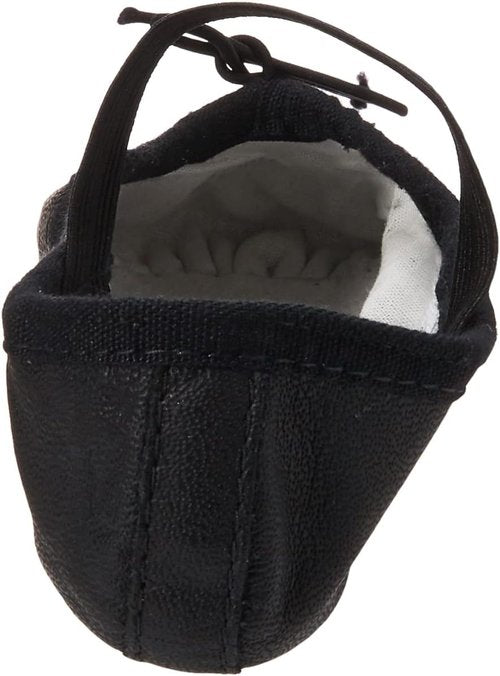 Bloch Girls Dansoft Full Sole Leather Ballet Slippers - Comfortable Dance Shoes for Young Dancers