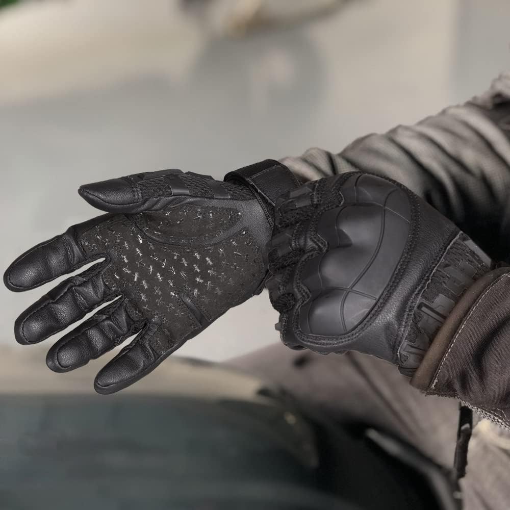 WTACTFUL Tactical Gloves - Rubber Guard Touchscreen Design for Men | Ideal for Airsoft, Motorcycle & Hunting
