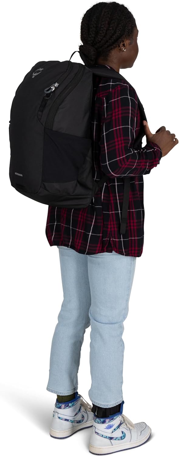 Osprey Astronova Campus Laptop Backpack - Lightweight Design with Laptop Sleeve & Water Bottle Pockets