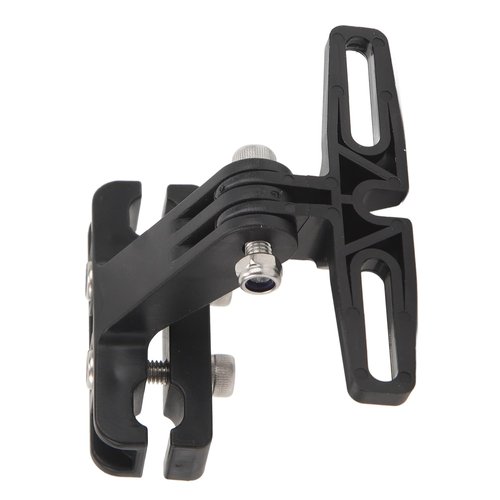 Cryfokt Electric Tail Light Bracket, ABS Stainless Steel Bike Rear , Secure Attachment, Tail Light Saddle Seat Mount Holder for Cycling Enthusiasts