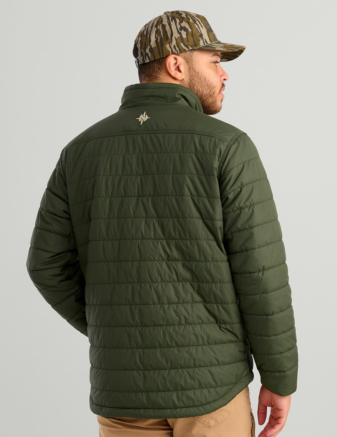 Nomad Men's Standard Gneiss, Rugged and Durable Jacket with Cordura Fabric, Cypress Landing