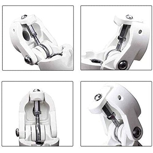 GLDYTIMES Hinge Bolt Repair Hardened Steel Lock Fixed Bolt Screw Folding Hook Compatible for Xiaomi Mijia M365 Electric Scooter Parts
