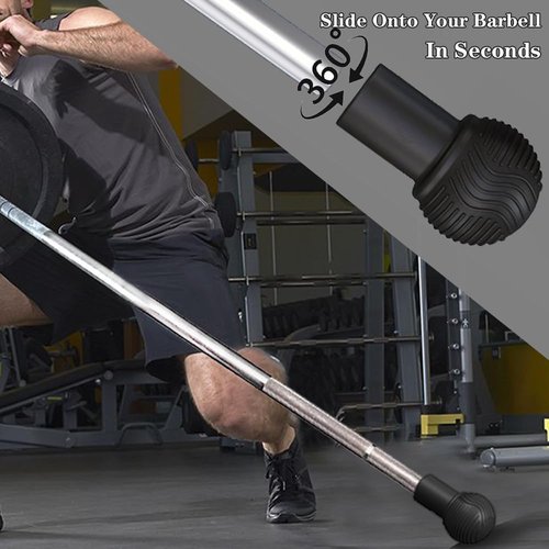 Landmine Attachment for Barbell - Versatile Exercise Tool for Press, Row & Spin | Fits 2" Olympic Bars