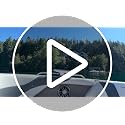 Rail Mount for Starlink Mini - Fits 1-1/4 Inch Rails - Marine-Grade Clamp with Hardware - Versatile Outdoor Mounting Solution