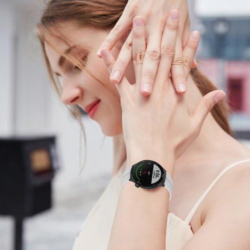 Gittos 3-Piece 20mm Magnetic Watch Strap for Garmin Vivoactive 5/3/Vivomove 3/HR/Style/Luxe, Garmin Forerunner 55/165/245/645 Music/Venu Sq 2 20mm Nylon Band Sport Replacement