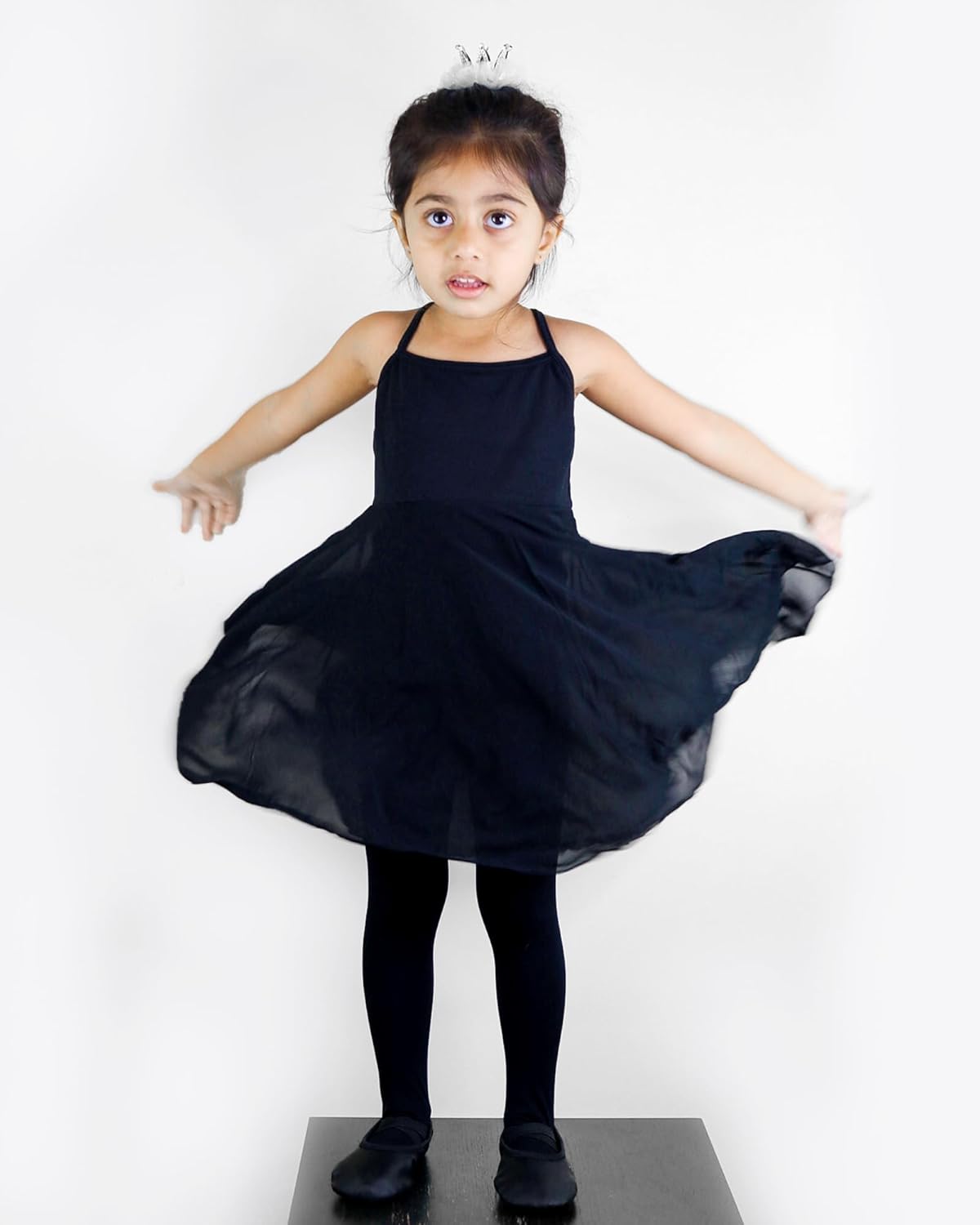 Stelle Ultra Soft Pro Dance Tights - Ballet Footed for Girls | Toddler to Big Kid Sizes