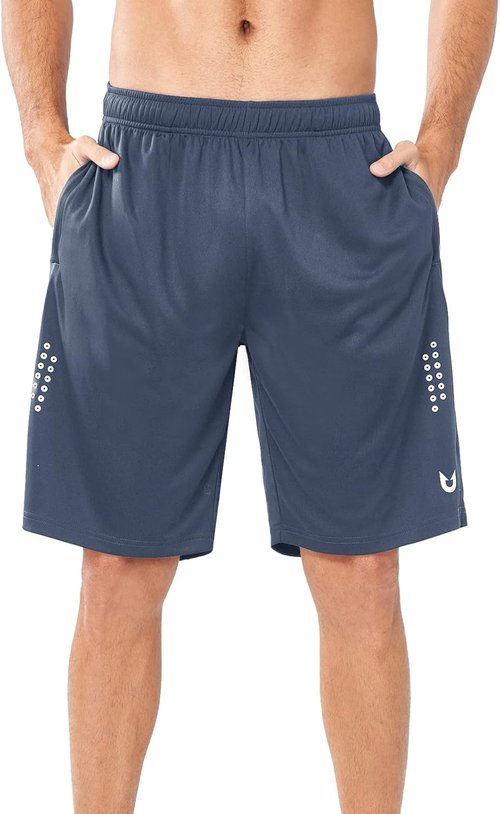 NORTHYARD Men's Athletic Basketball Shorts - Quick Dry Lightweight Mesh for Gym & Running | 5"/7"/10" Sizes
