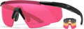 Wiley X Men's Saber Tactical Sunglasses - Durable UV Protection | Sleek Design for Outdoor Adventures