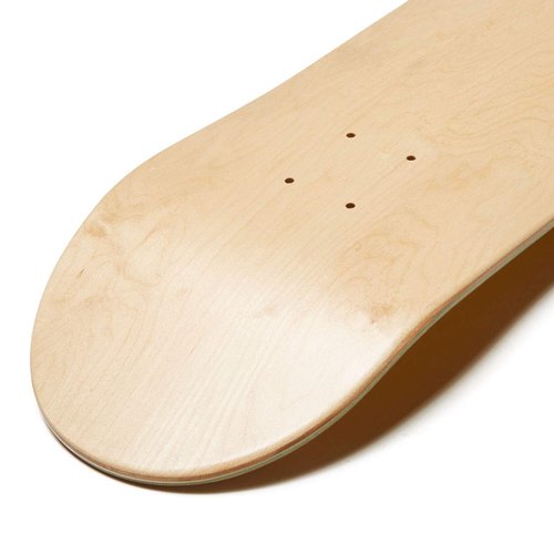 [CCS] Logo Skateboard Deck Natural Wood 7.00"