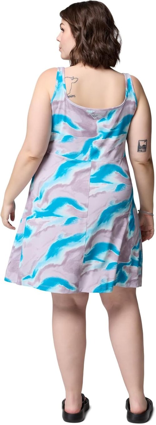 Columbia Women's PFG Freezer III Dress - Lightweight, UV Protection | Perfect for Outdoor Adventures