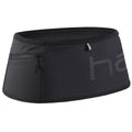 Haimont Running Belt Fanny Pack, Lightweight Waist Belt Bag for Unisex Trail Runners Essentials Accessories, Black, S
