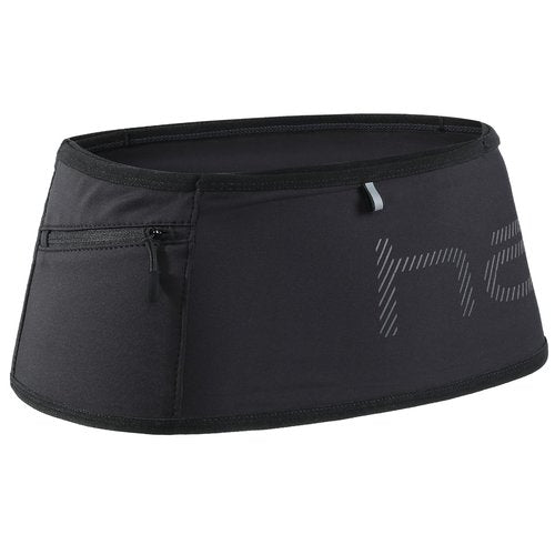 Haimont Running Belt Fanny Pack, Lightweight Waist Belt Bag for Unisex Trail Runners Essentials Accessories, Black, S