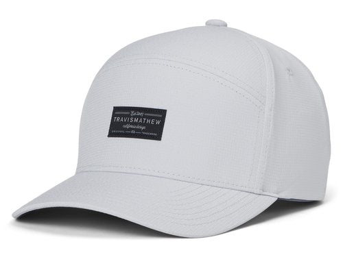 TravisMathew Mens Wanderlust Hat Micro Chip One Size