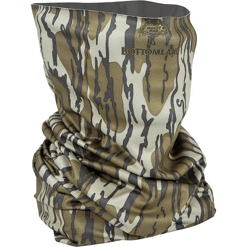 Primos Hunting PrimosStretch Buff Facemask MO Bottomland_PS6680, Camo, One Size