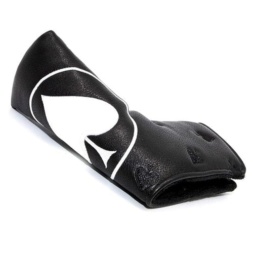 Blade Putter Cover Magnetic Premium Golf Putter Cover Headcover for Blade, Black Golf Club Cover PU Leadther Ace Blade Putter Head Cover for Men Golfer Golf Accessories