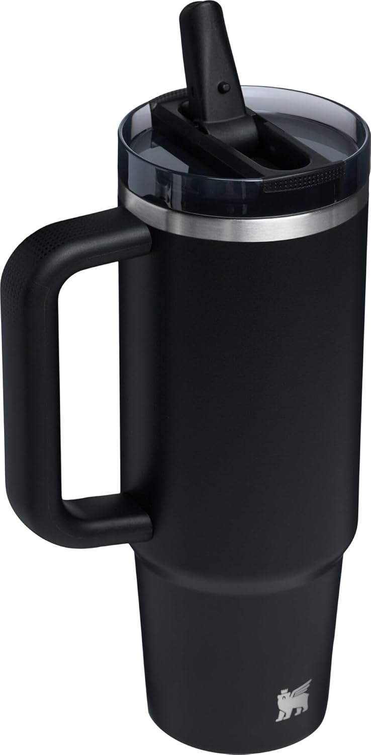 STANLEY Quencher ProTour Tumbler - Leakproof Lid, Built-In Straw & Handle | Insulated Stainless Steel, BPA-Free