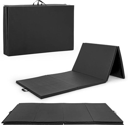 CAP Barbell Folding Exercise Mat - Anti-Tear Design for Aerobic & Gymnastics Training | Multiple Colors Available