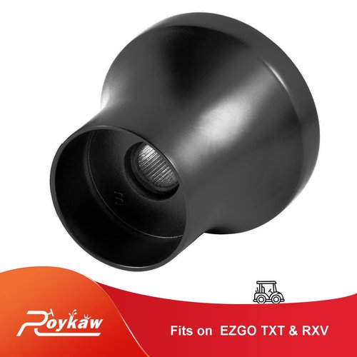 Roykaw Golf Cart Steering Adapter Compatible with EZGO RXV/TXT Black