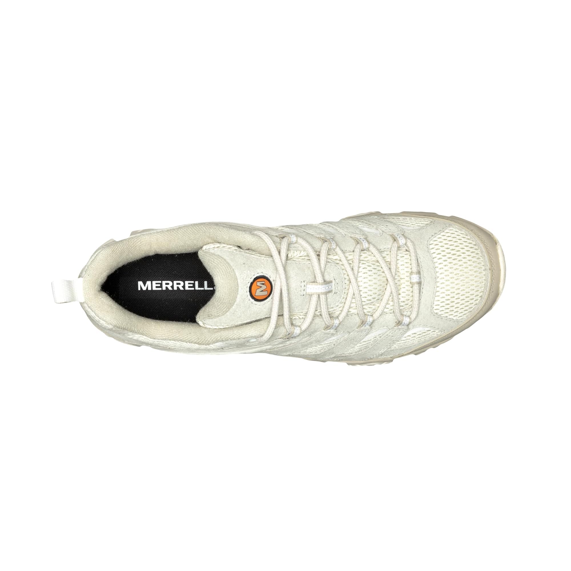 Merrell Men's Moab 3 Hiking Shoe, Oyster, 10.0