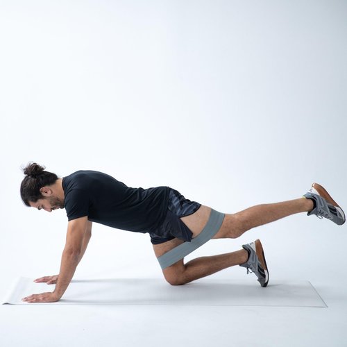 Aletha - Hip Resistance Band | Non-Slip, Medium Resistance Exercise Band (30-50 lbs)