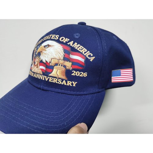 Eagle – United States 250th Anniversary Hat, United States 250th Anniversary Cap, Adjustable 1776-2026 Baseball Cap (#A)
