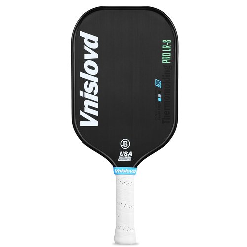 Vnislovd T700 Raw Carbon Fiber Pickleball Paddle Thermoformed Unibody Pickleball Paddles Foam Injected CFS,16mm USAPA Approved 4.13 Inch Grip,Elongated Pickleball Racket for Tournament Pro Player